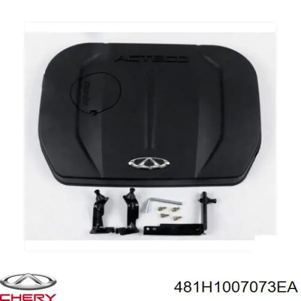 481H1007073EA Chery Correa dentada