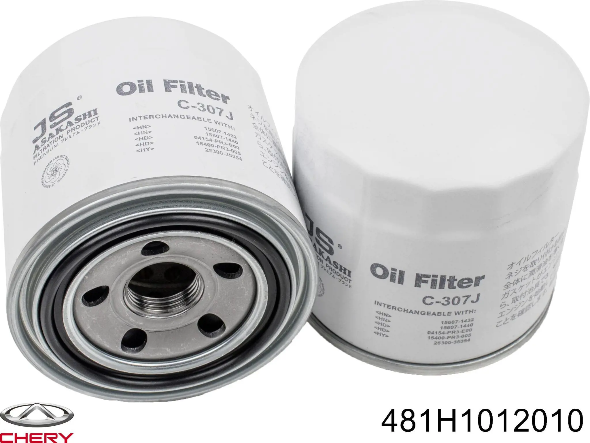 481H1012010 Chery Filtro aceite
