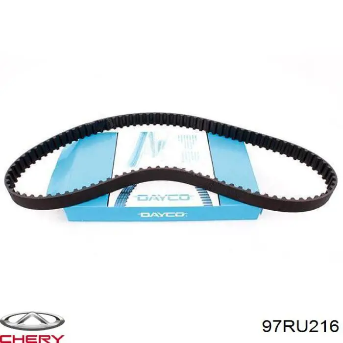 Correa distribución 97RU216 Chery