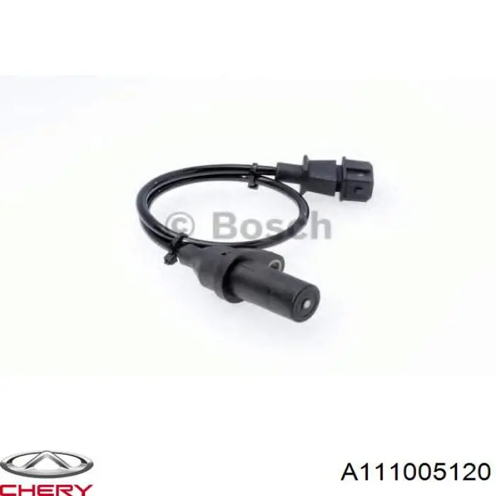 A111005120 Chery Sensor de posición del cigüeñal