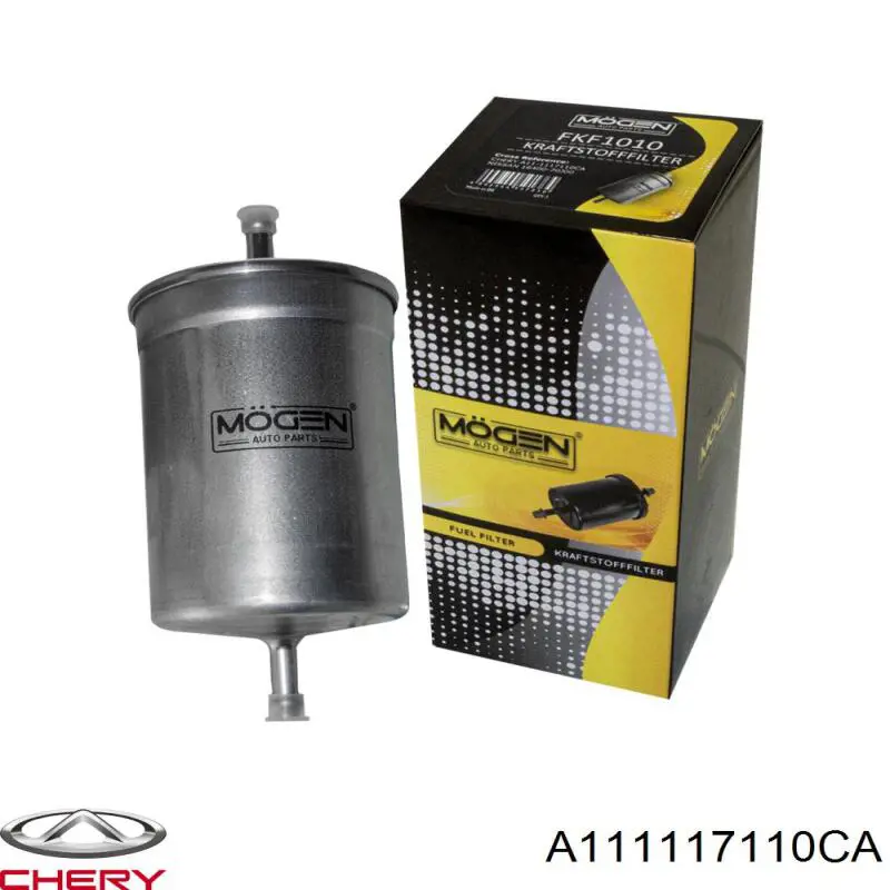 Comprar A111117110CA Chery Filtro diesel