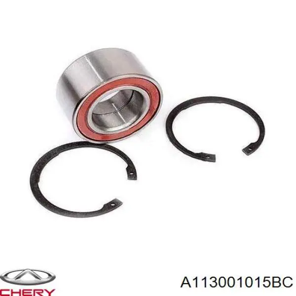 Cojinete de rueda delantero Chery A113001015BC precio, desde 20,11 EUR