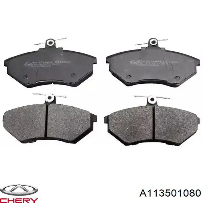 Pastillas freno delanteras Chery A113501080 precio, desde 15,61 EUR