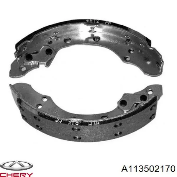 Comprar A113502170 Chery Zapatas de freno