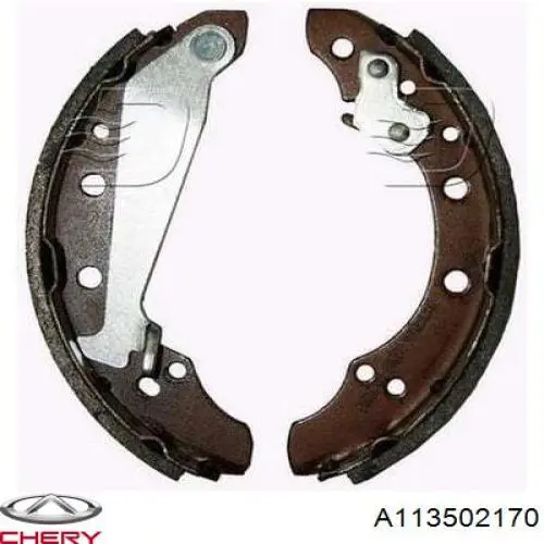 Zapatas de freno A113502170 Chery