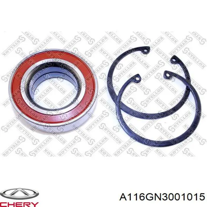 Cojinete de rueda delantero Chery A116GN3001015 precio, desde 23,05 EUR