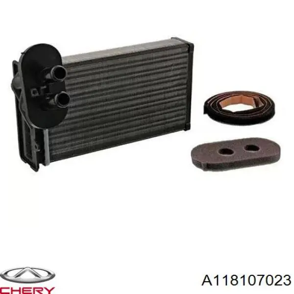 A11-8107023 Chery radiador calefacción