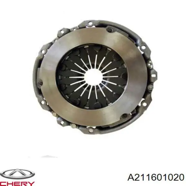plato de presion del embrague funcion para Chery Tiggo FL 