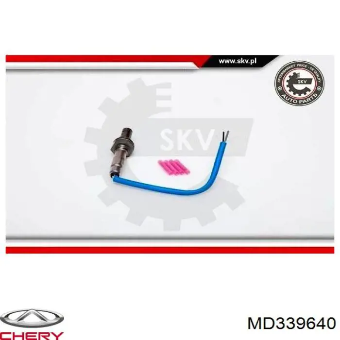 MD339640 Chery Sonda lambda de oxígeno posterior al catalizador