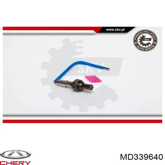 Sonda lambda de oxígeno posterior al catalizador Chery MD339640 precio, desde 40,04 EUR