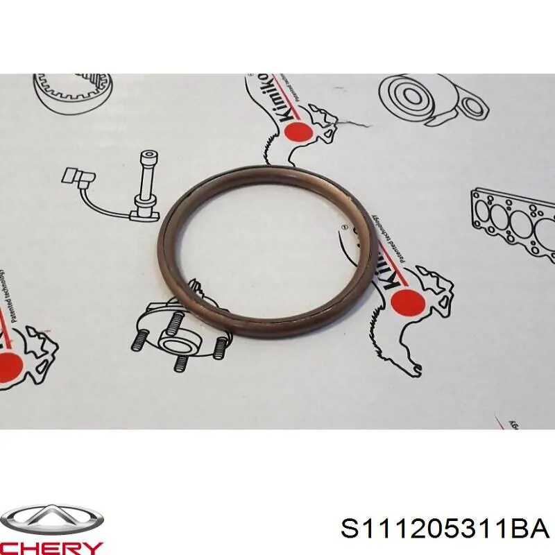 Junta de montaje del silenciador Chery S111205311BA precio, desde 20,00 EUR