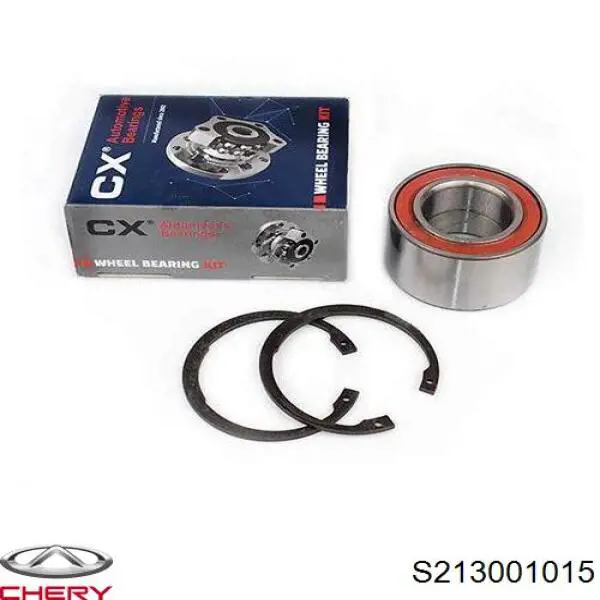 S213001015 Chery Rodamientos de rueda delantero