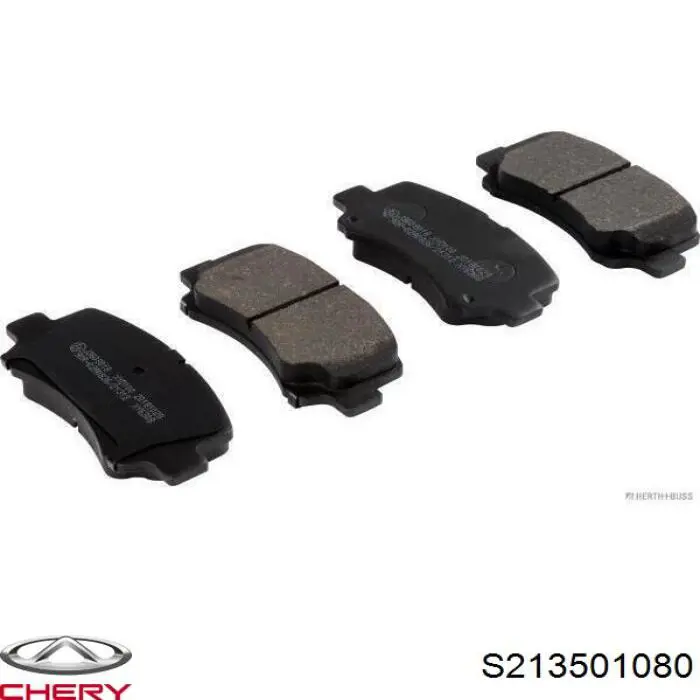 Pastillas freno delanteras Chery S213501080 precio, desde 23,29 EUR