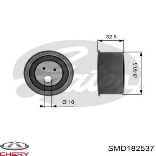 Tensor correa distribución SMD182537 Chery