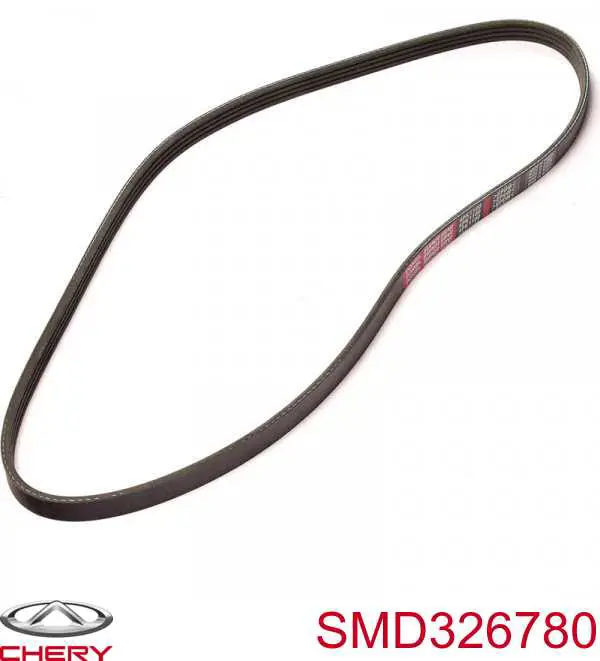 Correa de transmisión trapezoidal Chery SMD326780 precio, desde 6,81 EUR