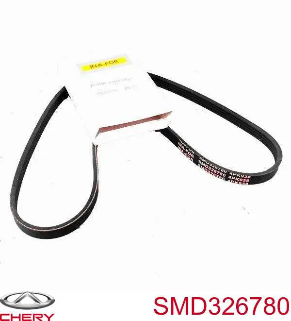 Correa de alternador SMD326780 Chery