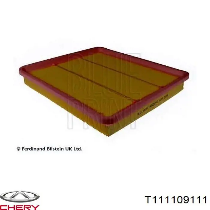 El filtro de aire Chery T111109111 precio, desde 7,43 EUR