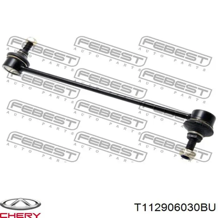 T112906030BU Chery soporte de barra estabilizadora delantera