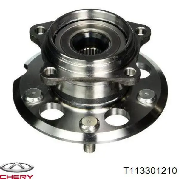 T113301210 Chery Buje de rueda trasero