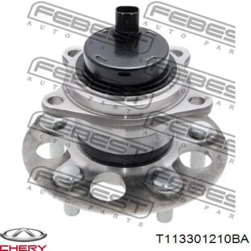 Comprar T113301210BA Chery Cubo de rueda, Eje trasero