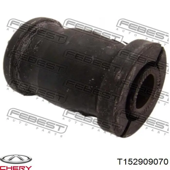 T15-2909070 Chery silentblock de suspensión delantero inferior