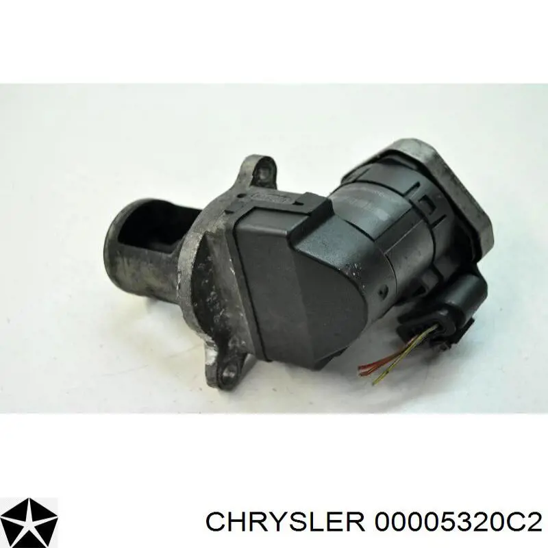 00005320C2 Chrysler Válvula EGR