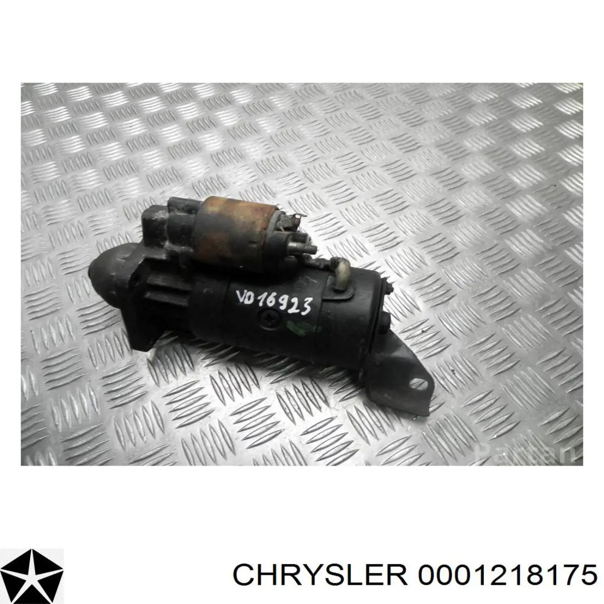0001218175 Chrysler motor de arranque