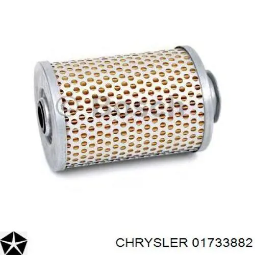 01733882 Chrysler filtro de aceite