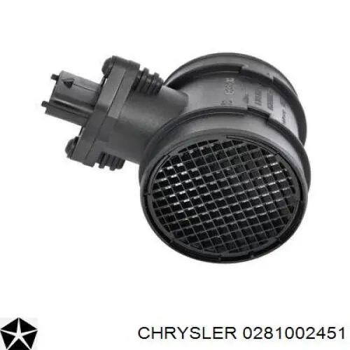 Sensor de flujo de masa de Aire para Chrysler Voyager (RG, RS)