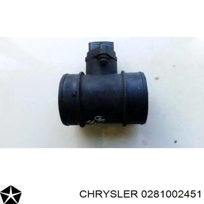 Comprar 0281002451 Chrysler Sensor de masa de aire
