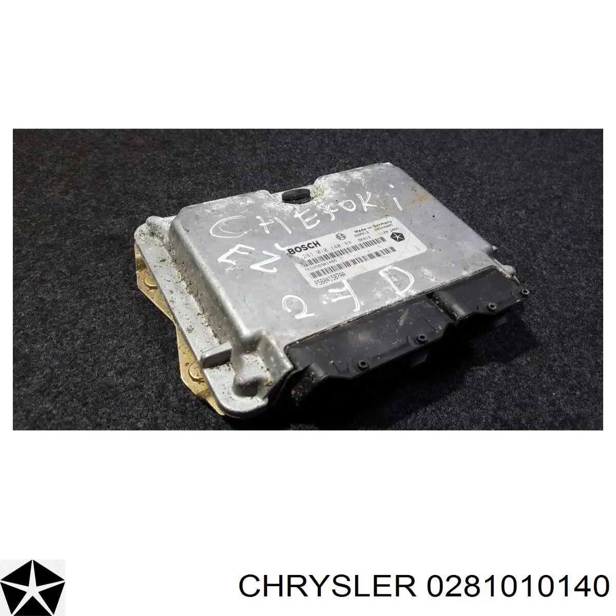 Comprar 0281010140 Chrysler ECU