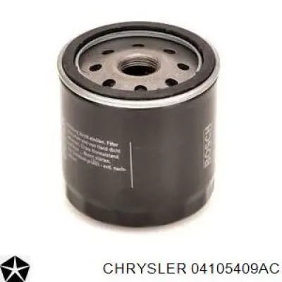 04105409AC Chrysler filtro de aceite