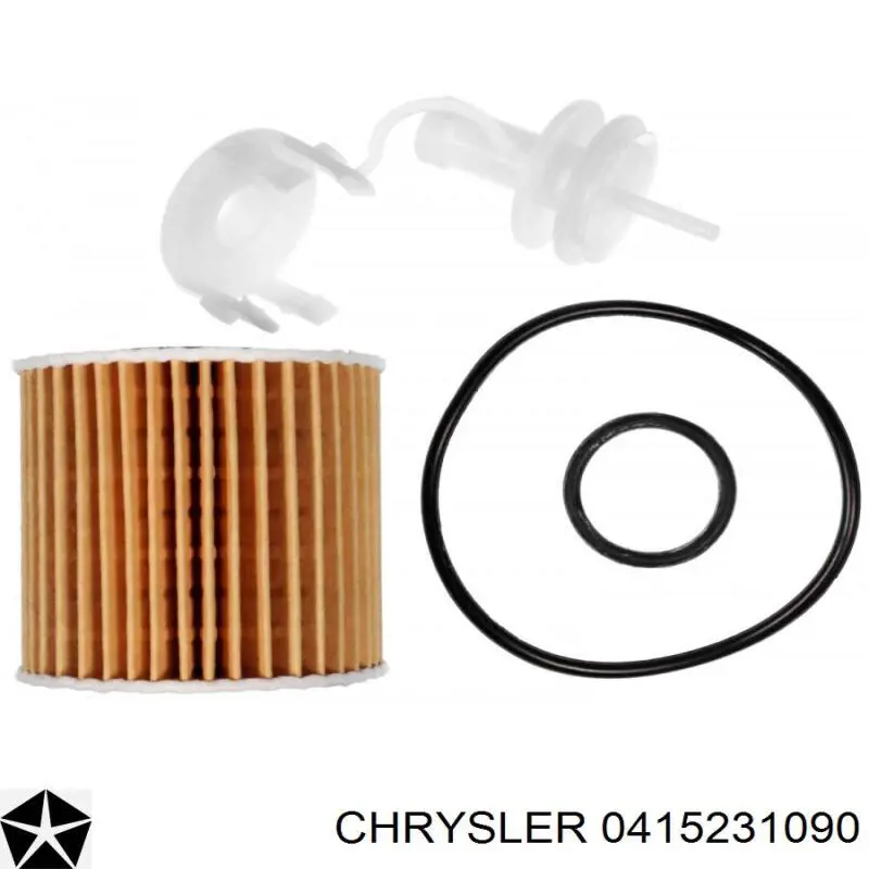 0415231090 Chrysler filtro de aceite