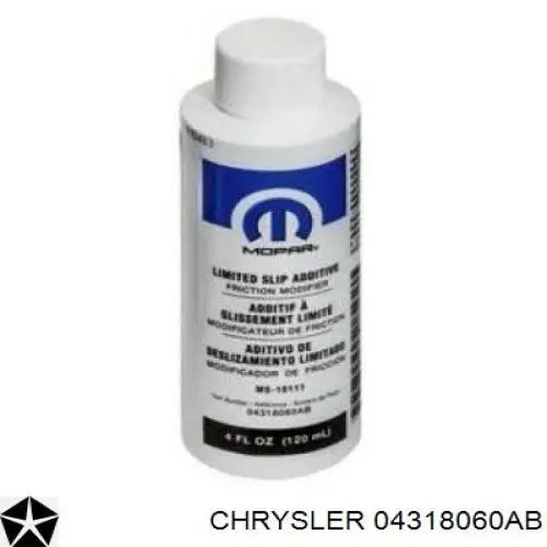 Comprar 04318060AD Chrysler Aditivos para el sistema de aceite