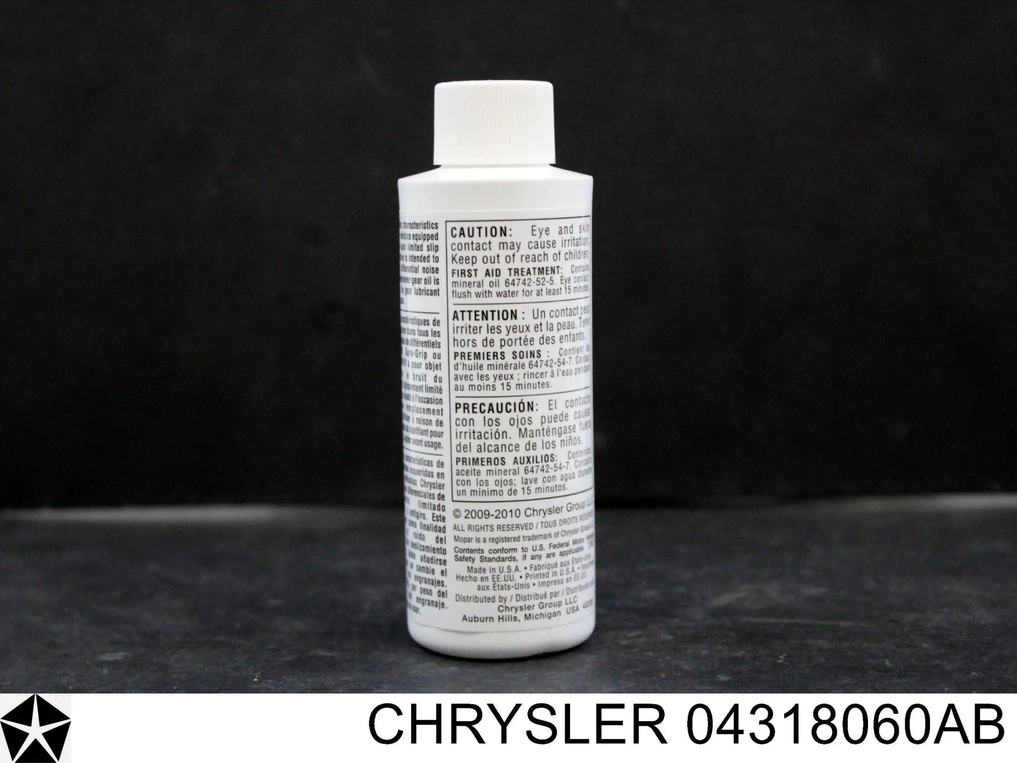 Aditivos para el sistema de aceite 4318060 Chrysler