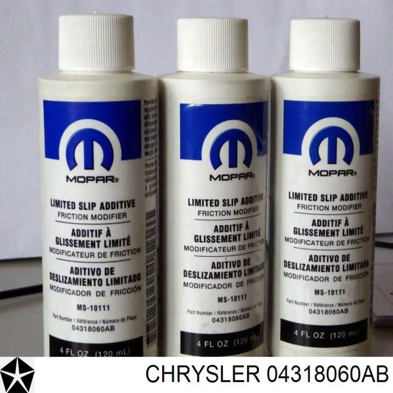 Aditivos para el sistema de aceite 04318060AD Chrysler