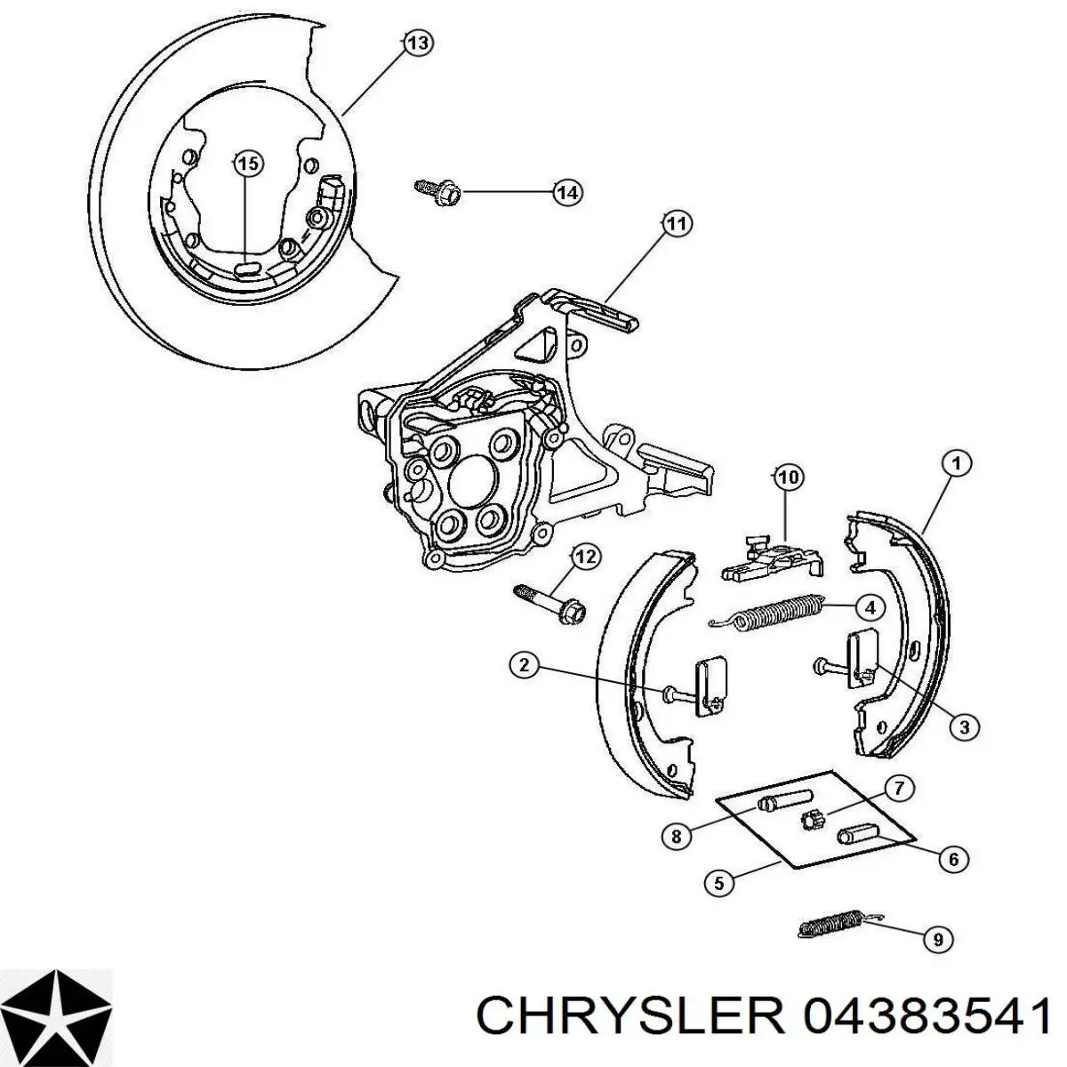 04383541 Chrysler