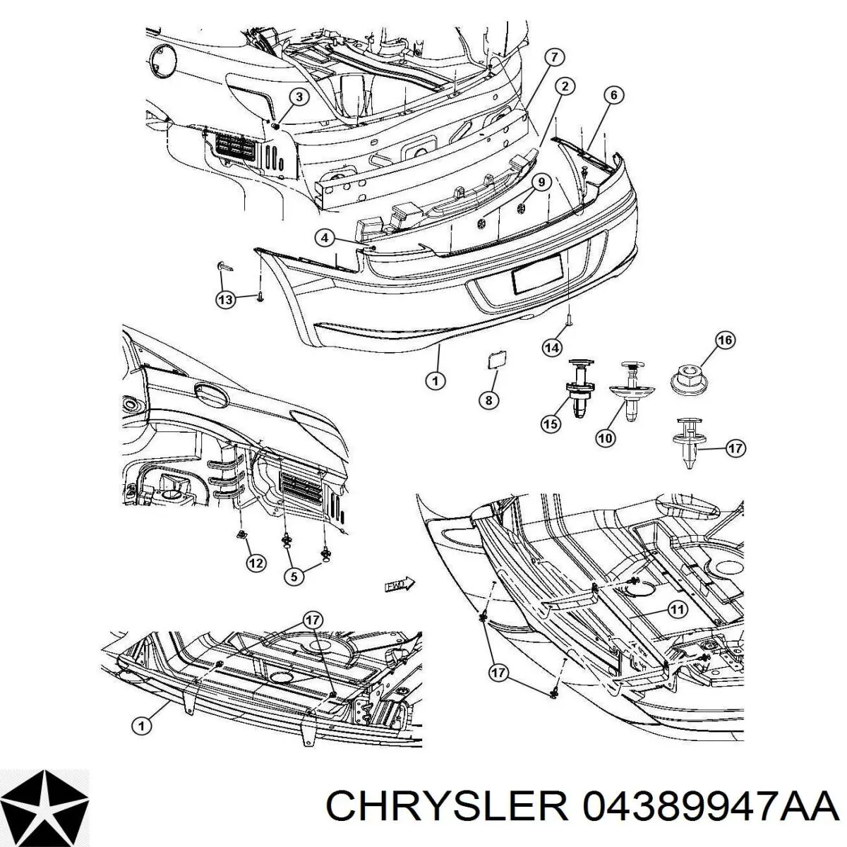  Fiat/Alfa/Lancia K04389947AA precio, desde 17,47 EUR