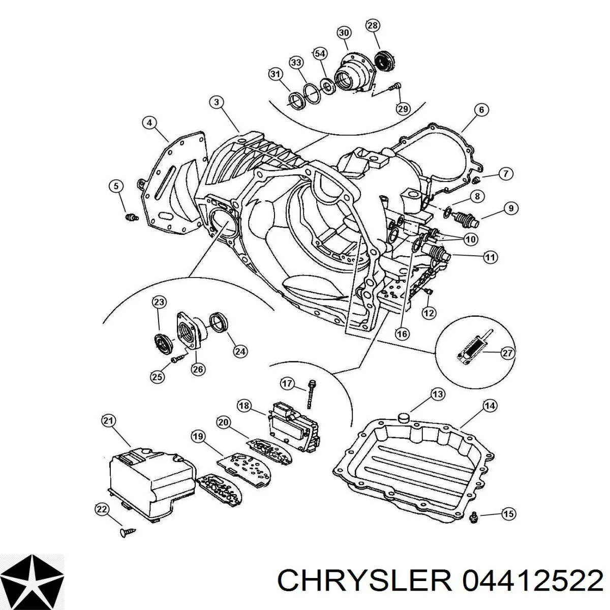 K04412522 Fiat/Alfa/Lancia