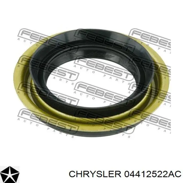 Retén del semieje delantero Chrysler 04412522AC precio, desde 10,93 EUR