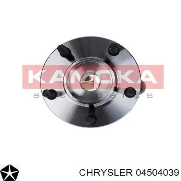 04504039 Chrysler cubo de rueda delantero