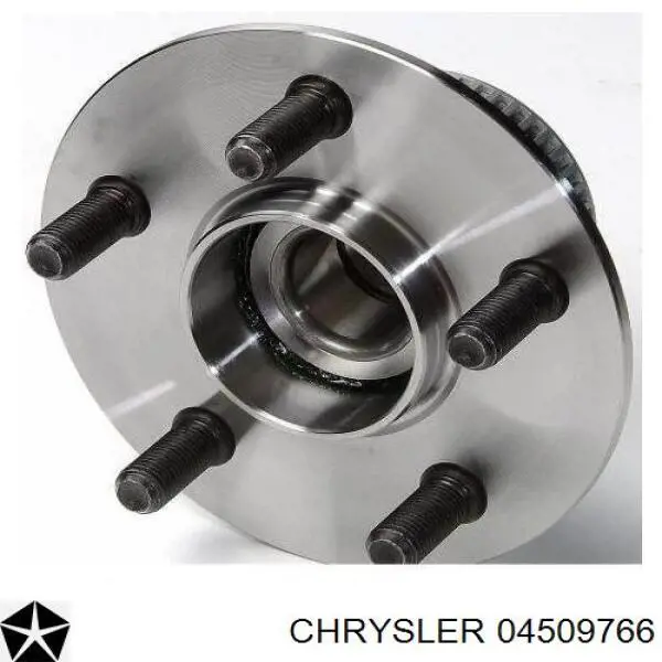 04509766 Chrysler cubo de rueda trasero