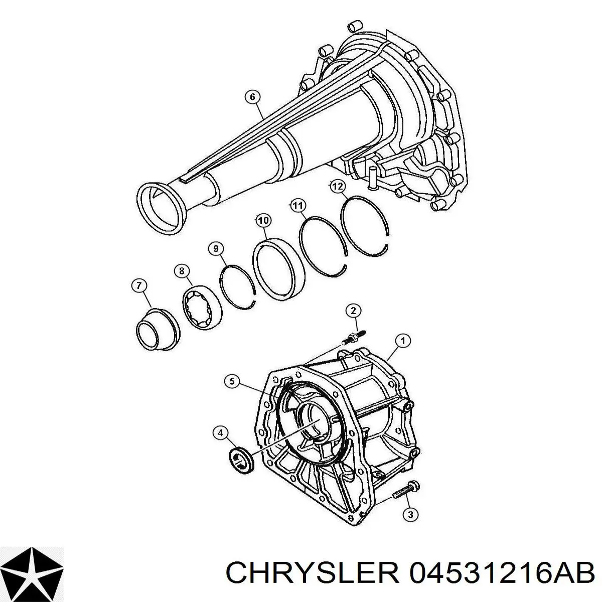 04531216AB Chrysler