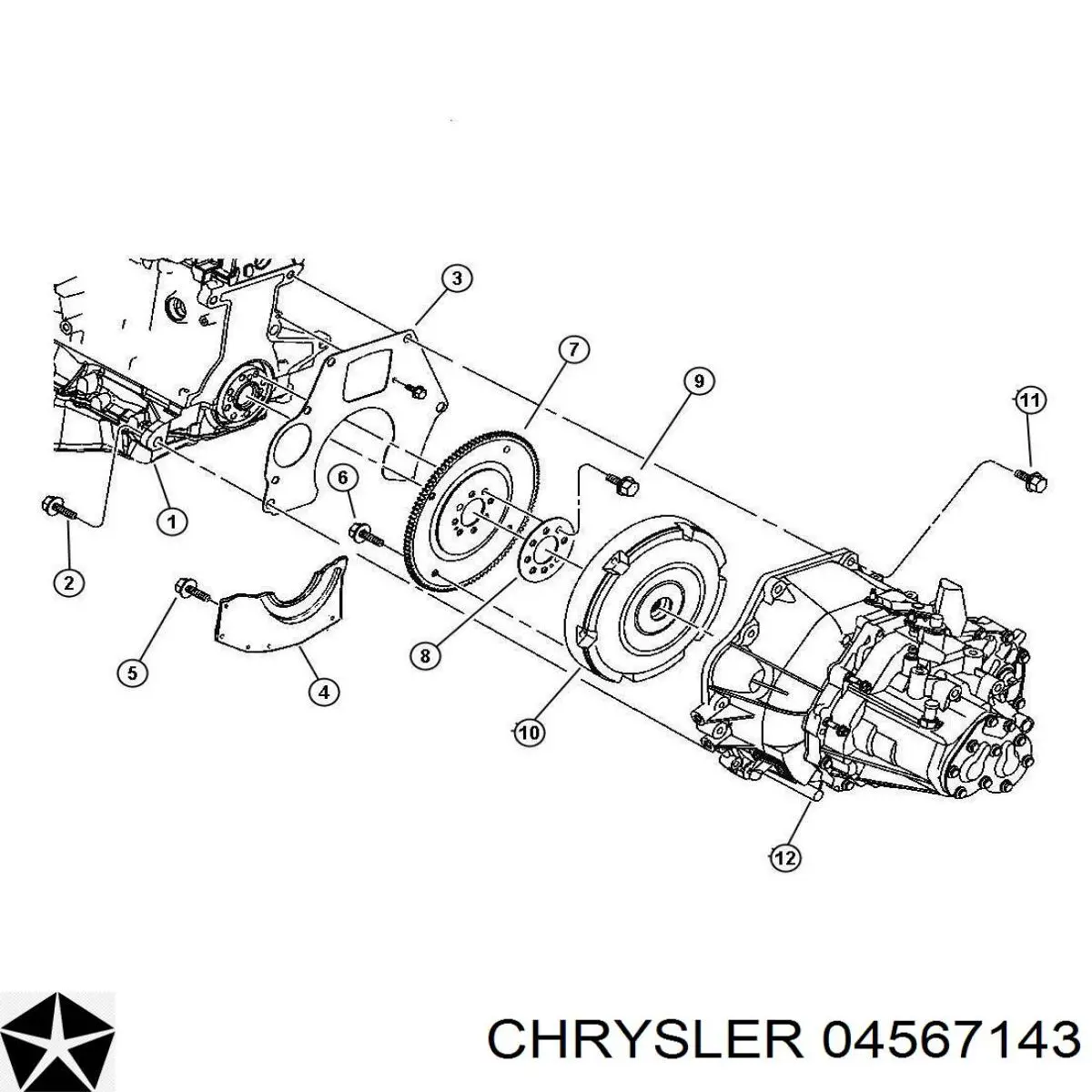 4567143 Chrysler