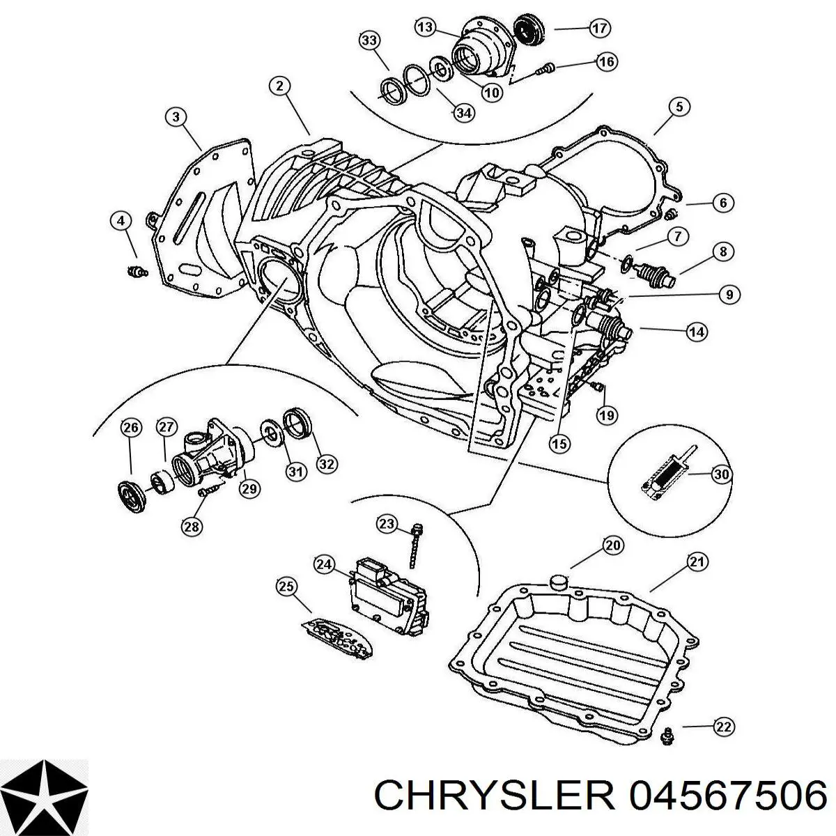 04567506 Chrysler