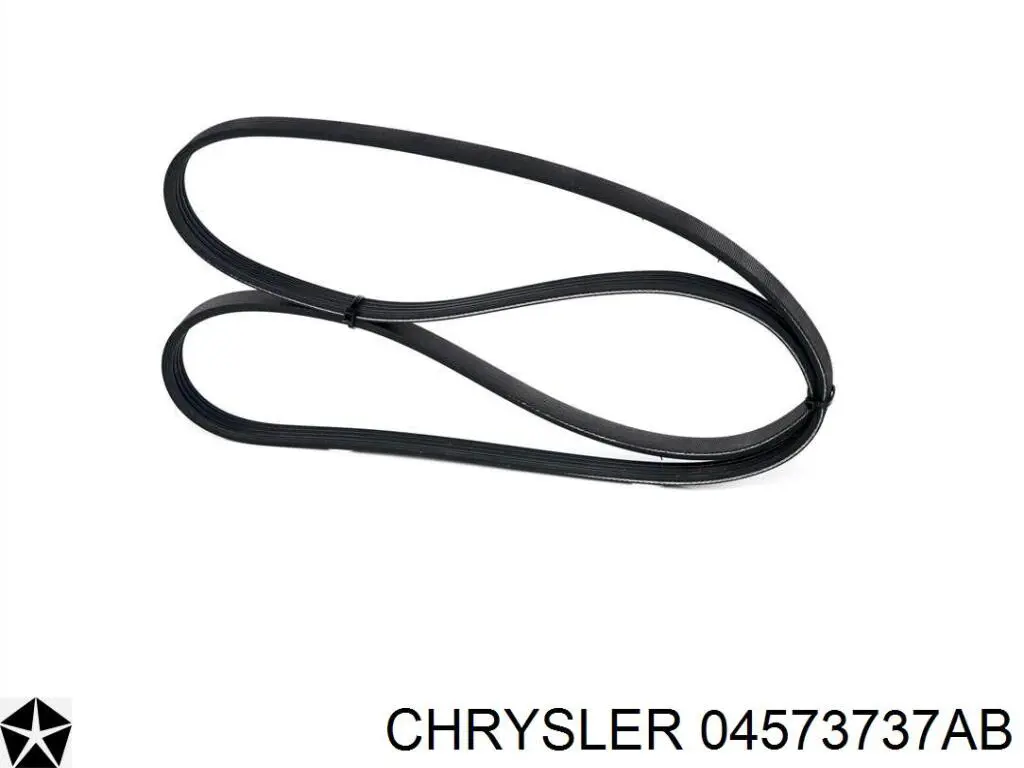 04573737AB Chrysler correa trapezoidal