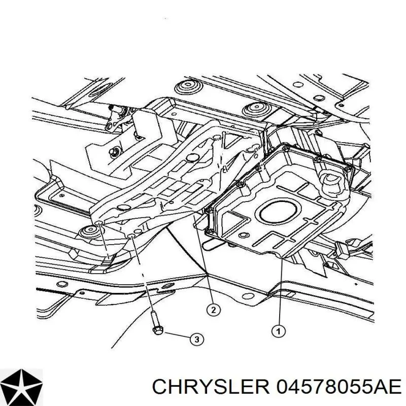 04578055AC Chrysler