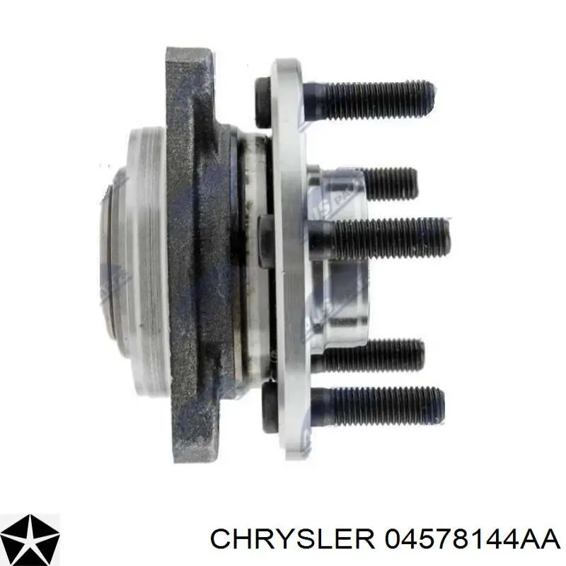 04578144AA Chrysler cubo de rueda delantero