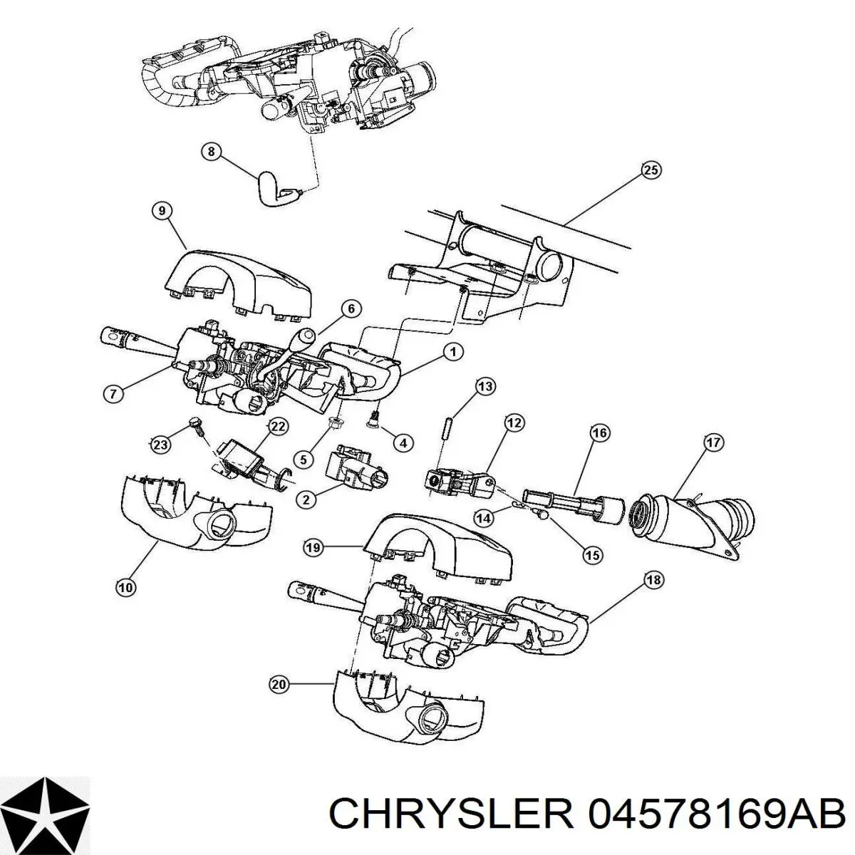 4578169AB Chrysler