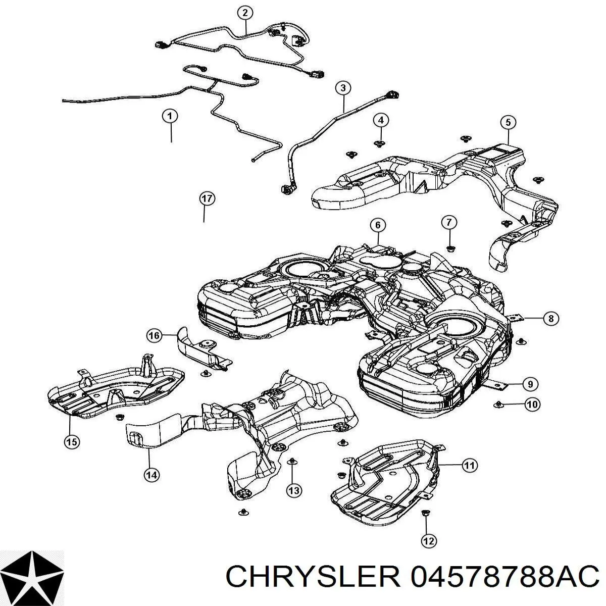 4578788AB Chrysler